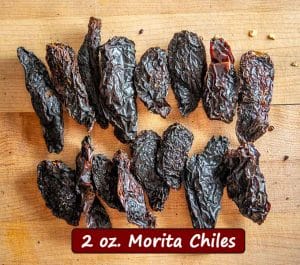 2 oz. Morita chiles