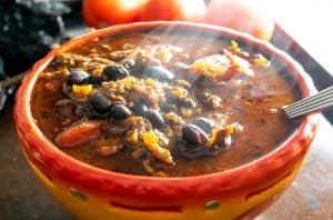 This is a great recipe for a fiery batch of Chili con Carne made with Ground Beef. Keep in mind that the chile combo is flexible so feel free to adjust based on what you have. mexicanplease.com