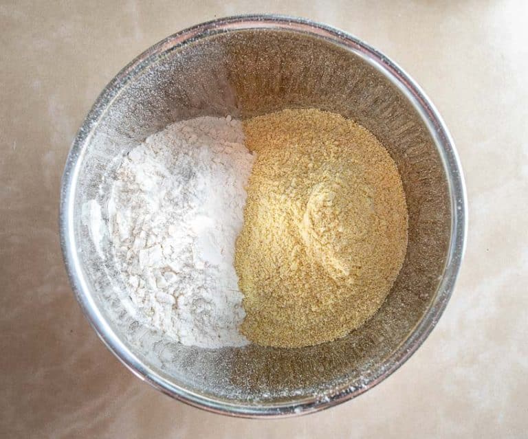 Half and Half Tortillas (Corn + Flour) Mexican Please