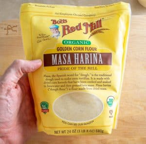 bobs red mill masa harina for mitad y mitad tortillas