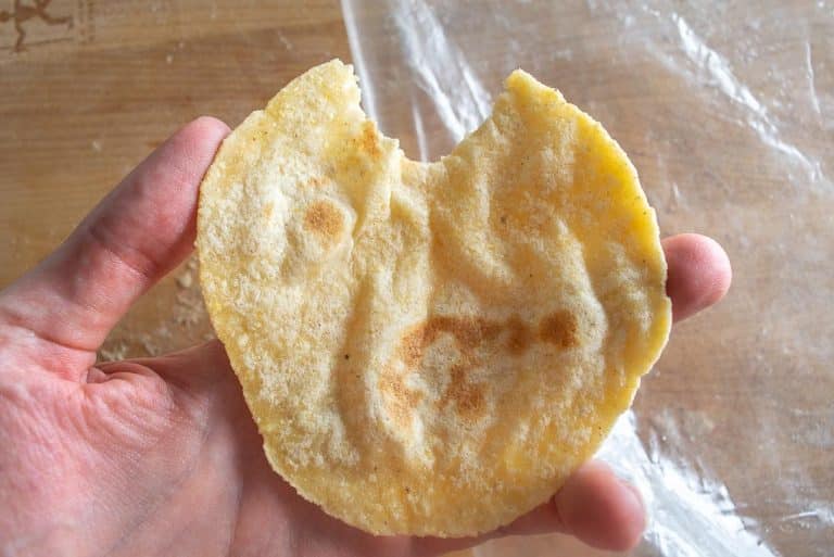 Half and Half Tortillas (Corn + Flour) Mexican Please