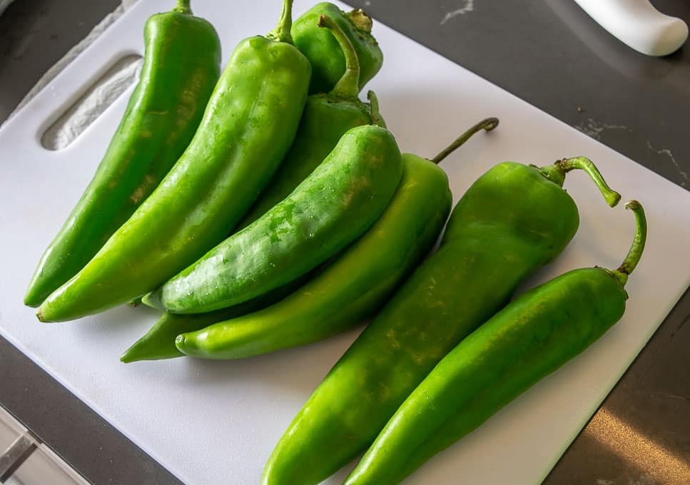 1.5 lbs. of Hatch chiles