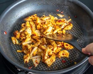 Here's a quick and easy Chicken Recipe that you can use for your tacos, quesadillas, and even burritos!