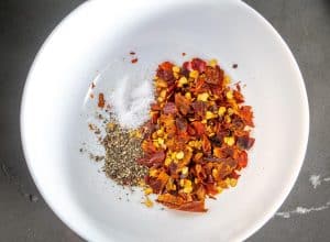 Spices for the Easy Chicken recipe
