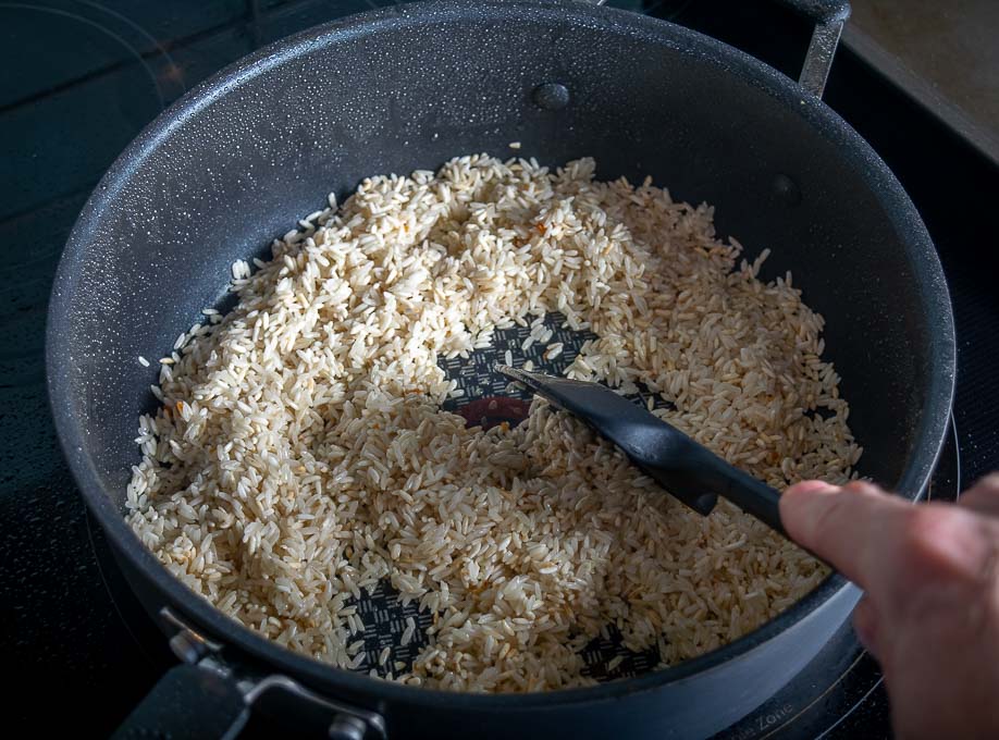 Arroz con PolloOne Pot Mexican Rice and Chicken - Girl and the