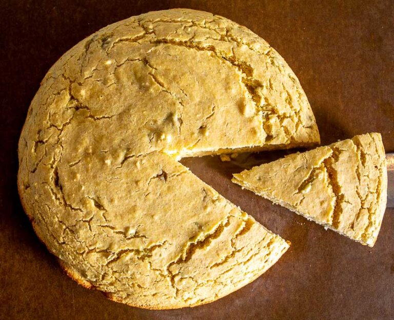 Hatch Green Chile Cornbread 11 Mexican Please