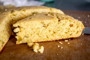 If you've got Hatch chiles laying around then please try this Hatch Green Chile Cornbread! It's an easy recipe and the unique flavor of the green chiles pairs effortlessly with the cornbread. 