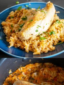 The original Arroz con Pollo recipe is great for bigger groups, but in hunger emergencies I will sometimes make quick, tiny batches like this Single Serving Arroz con Pollo.