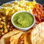 Making your own Jalapeno Sauce will turn any breakfast into a fiery delight! There's leeway on the fixings here, but no skimping on the Jalapeno Sauce!