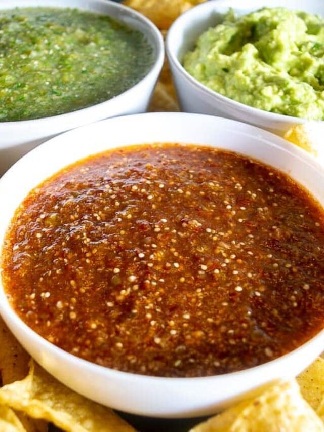 Guacamole and Salsa for 10-20 Happy People