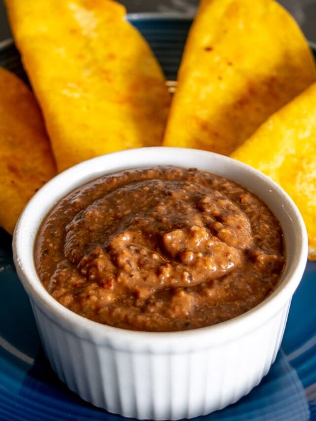 Quick Bean Dip For Dinner Mexican Please