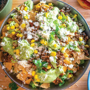 You might be surprised how many great Mexican recipes you can make with a single pound of ground beef! It's one of the most versatile protein sources you can buy and I use it all the time.