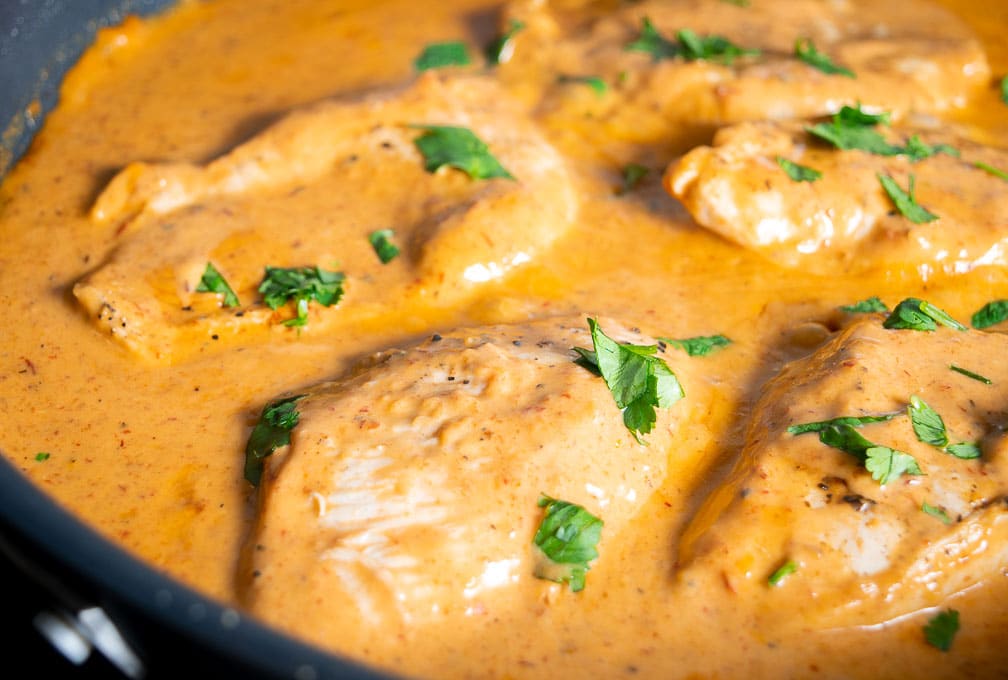 Creamy Chipotle Chicken