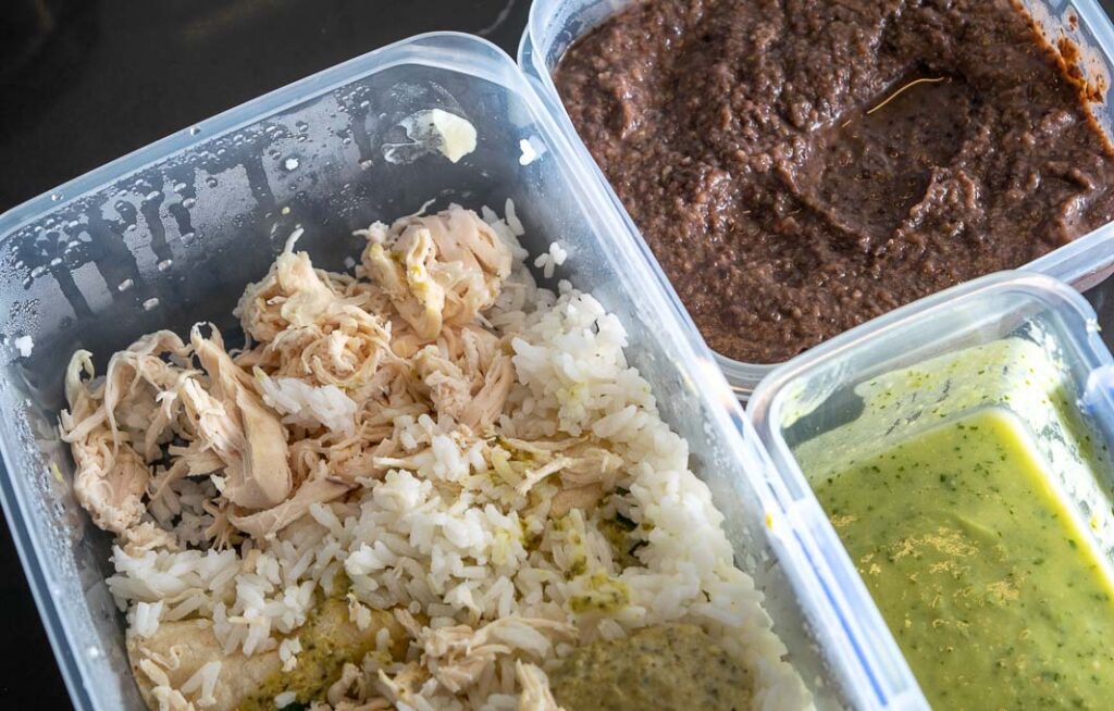 Fridge Enchiladas with Salsa de Aguacate | Mexican Please