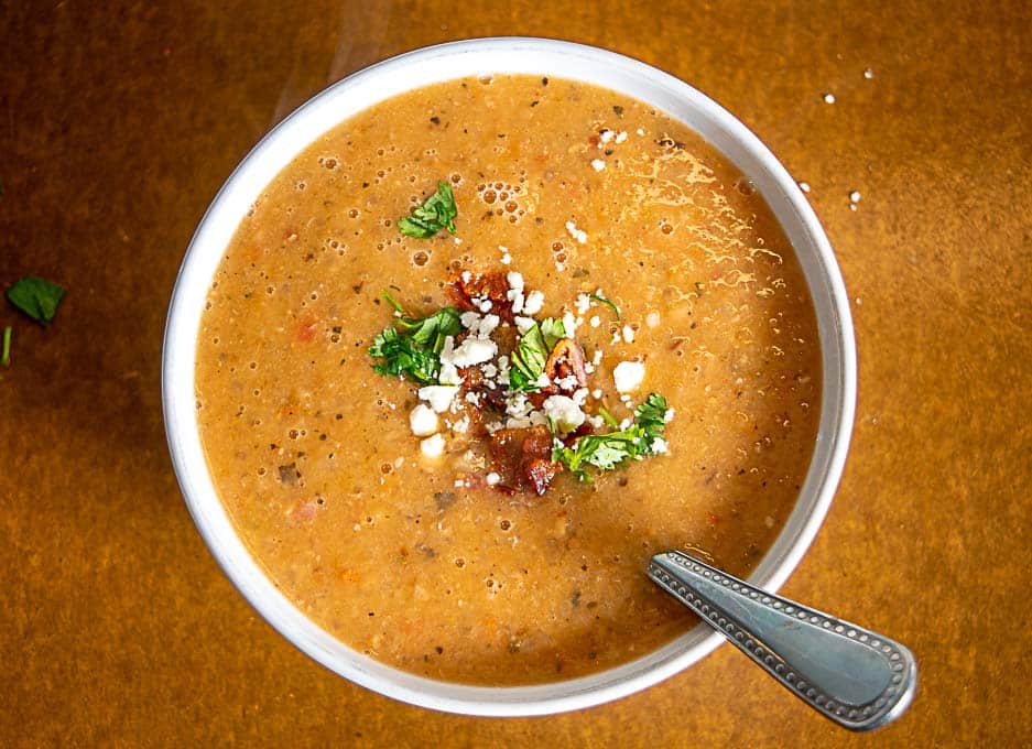 Easy Peruano Bean Soup Canary