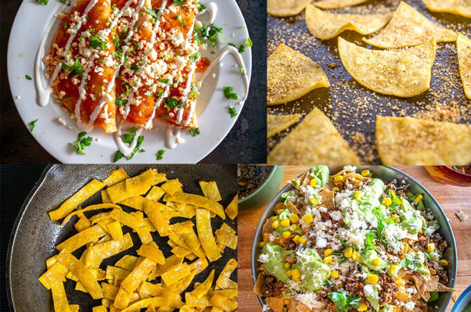 what else can i make with corn tortillas?