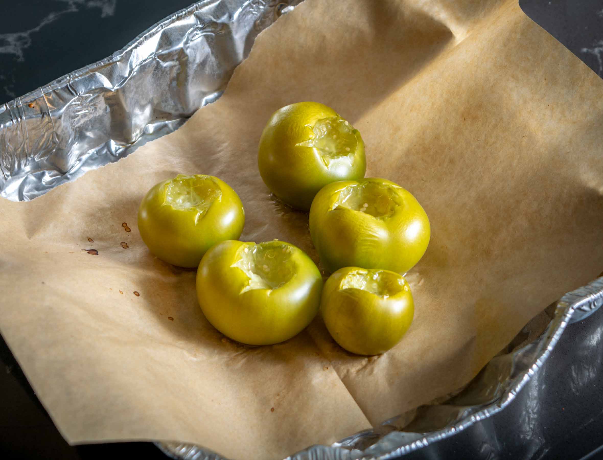 Chicken Burritos with Freshly Made Salsa Verde